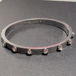 Michael Kors Silver Bracelet with Sparkling Accents